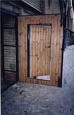 Распашные гаражные ворота в Новосибирске