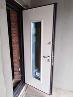 Двери входные металлические цельногнутые